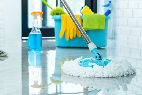 Mops, Steamers, &amp; Deck Scrubbers