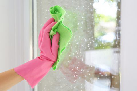 Window Cleaning, Rags &amp; Towels