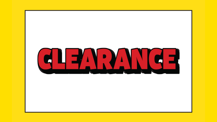 Final Clearance