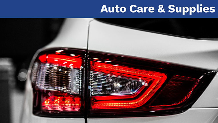 Auto Care & Supplies