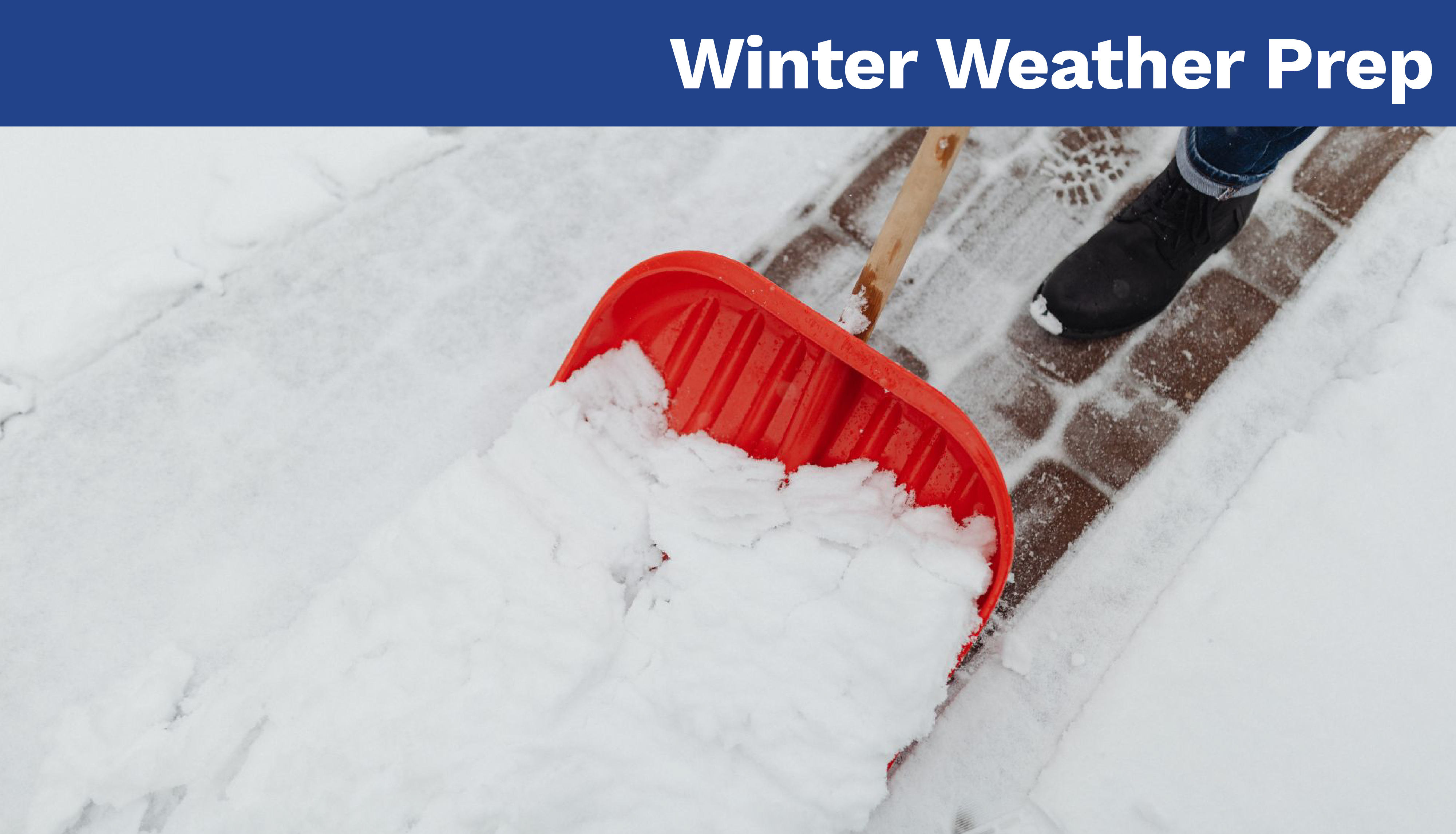 Winter Weather Prep