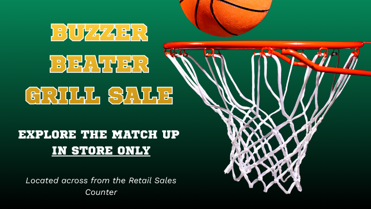 Buzzer Beater Grill Sale