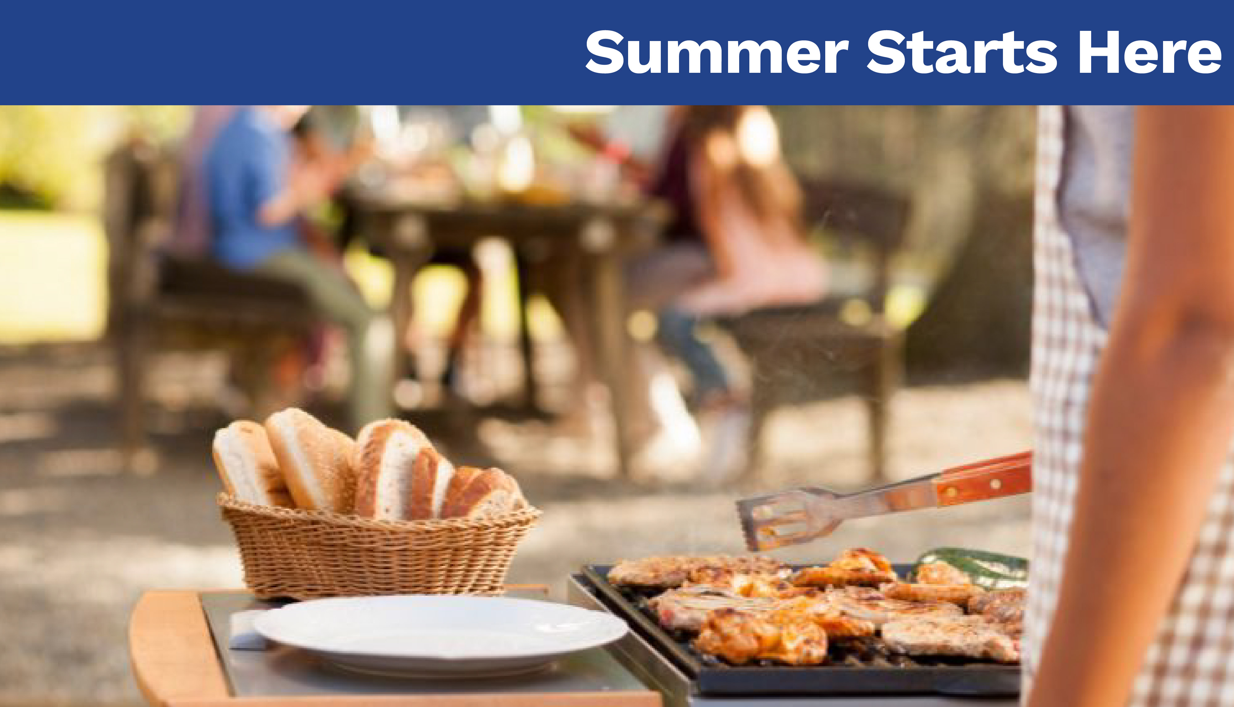 Summer Starts Here