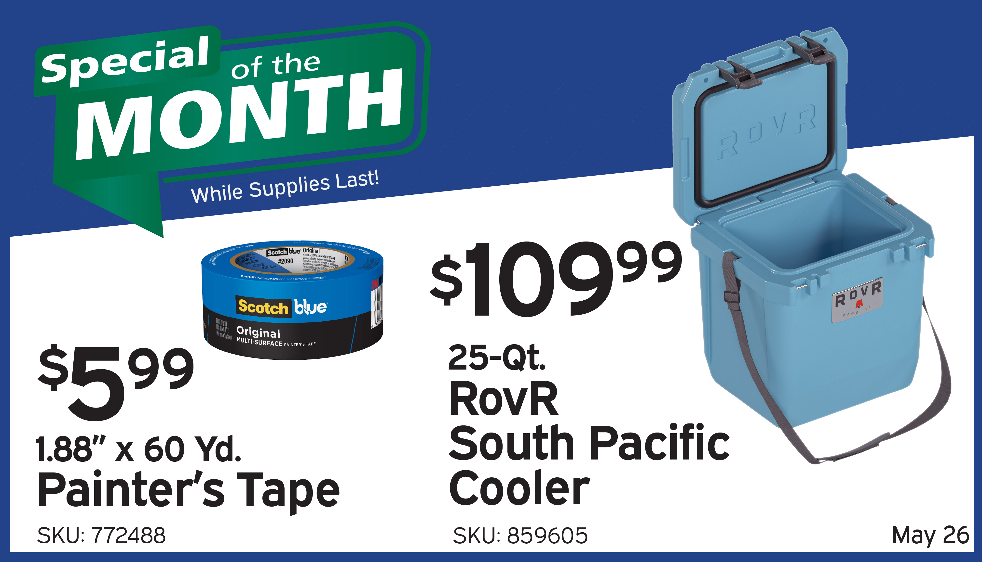 Special of the Month - May