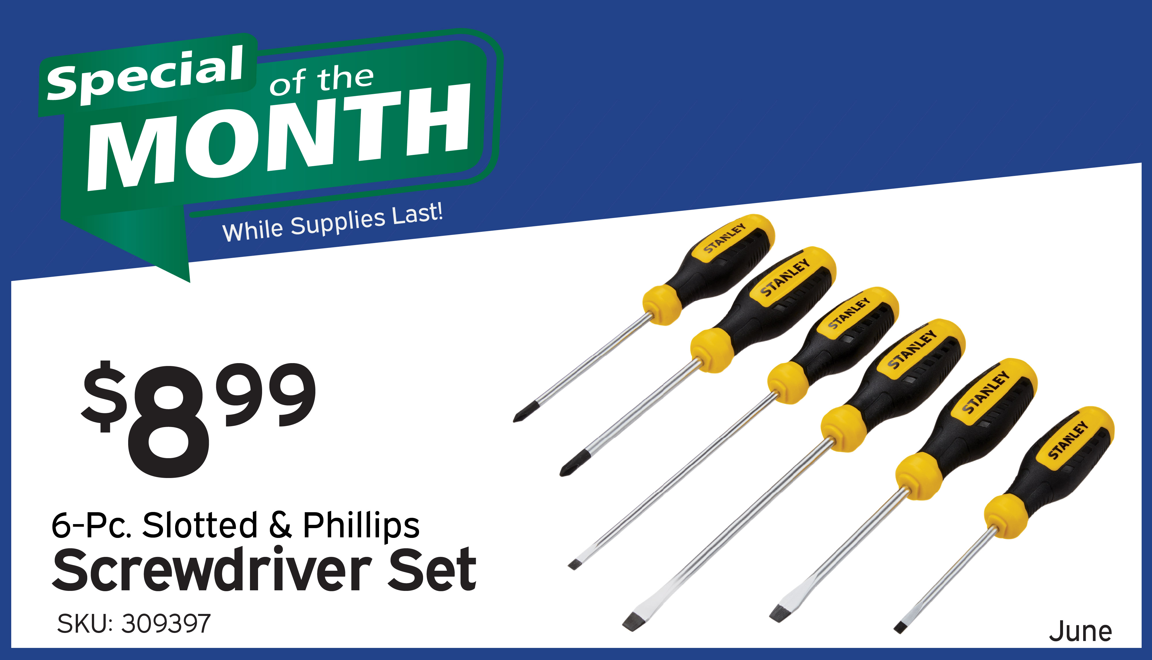 Special of the Month - June