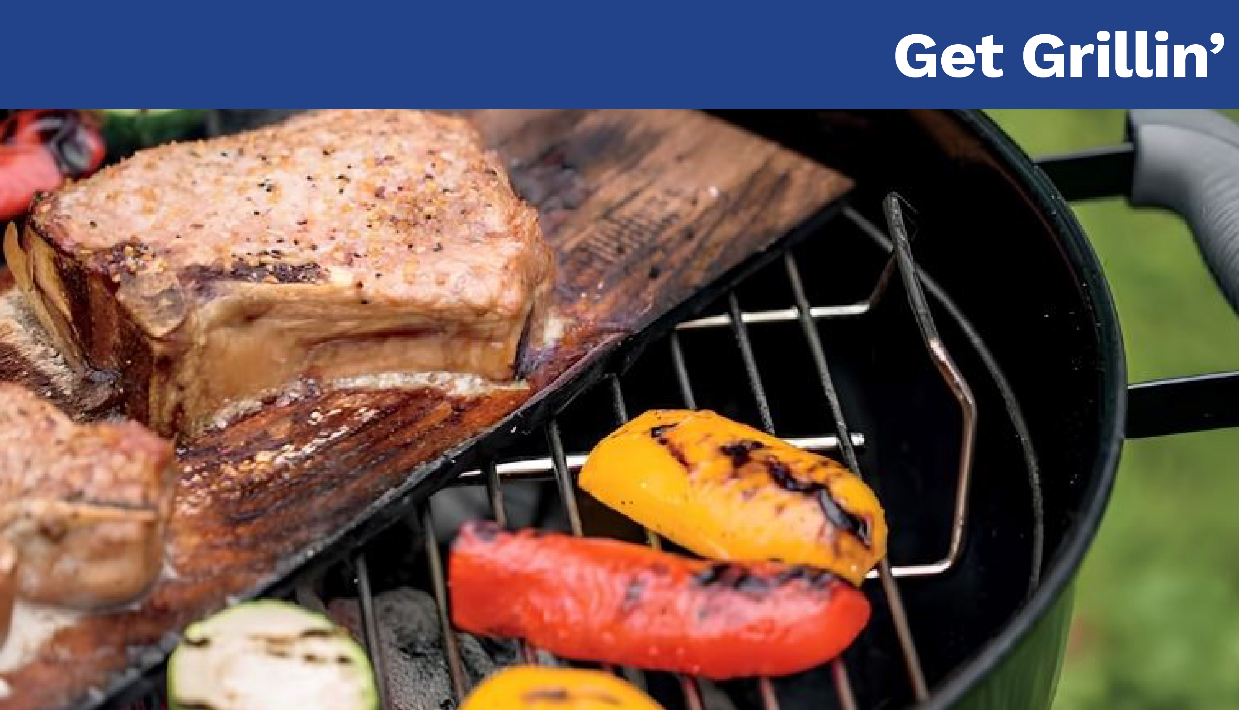 Get Grillin'