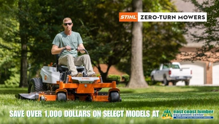 STIHL Zero Turn Mowers