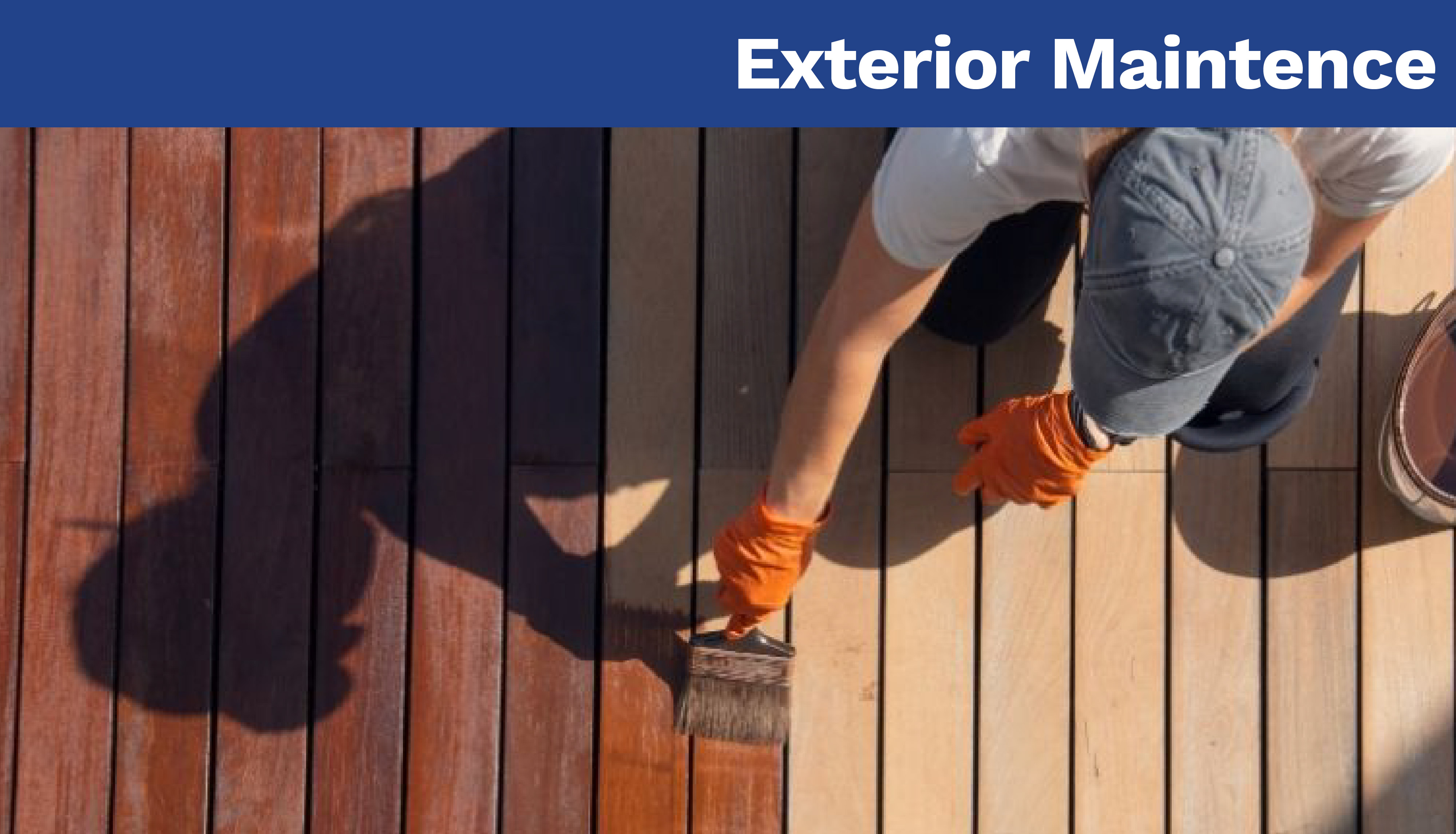Exterior Maintenance