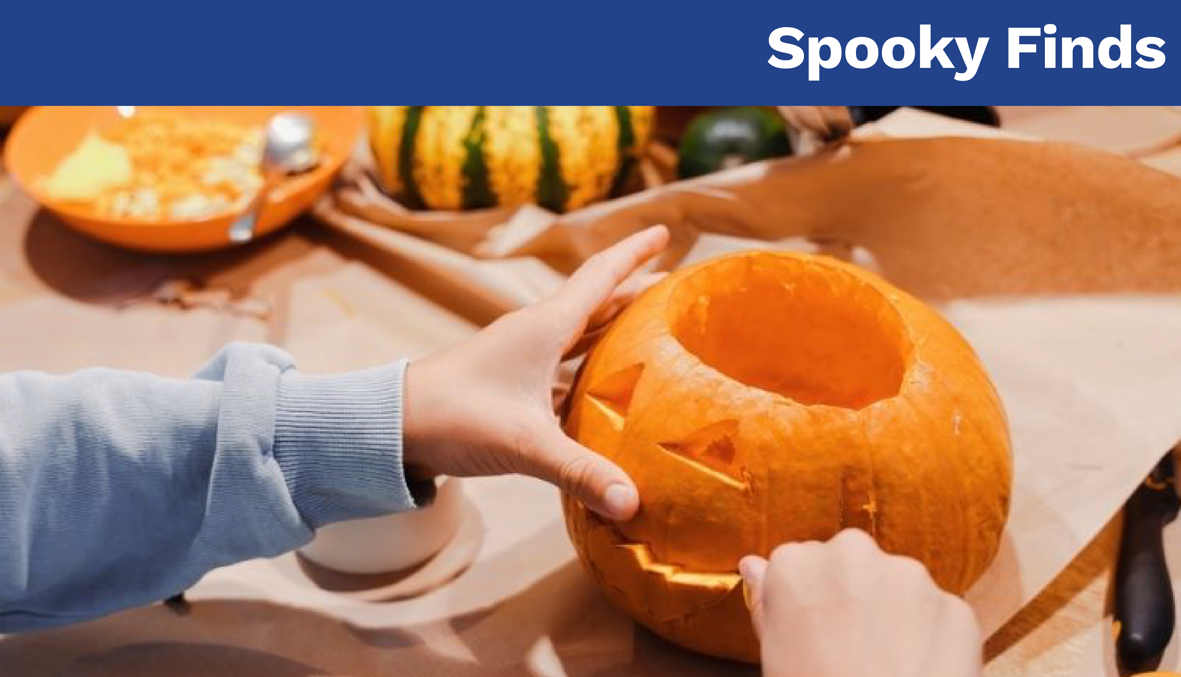 Spooky Finds
