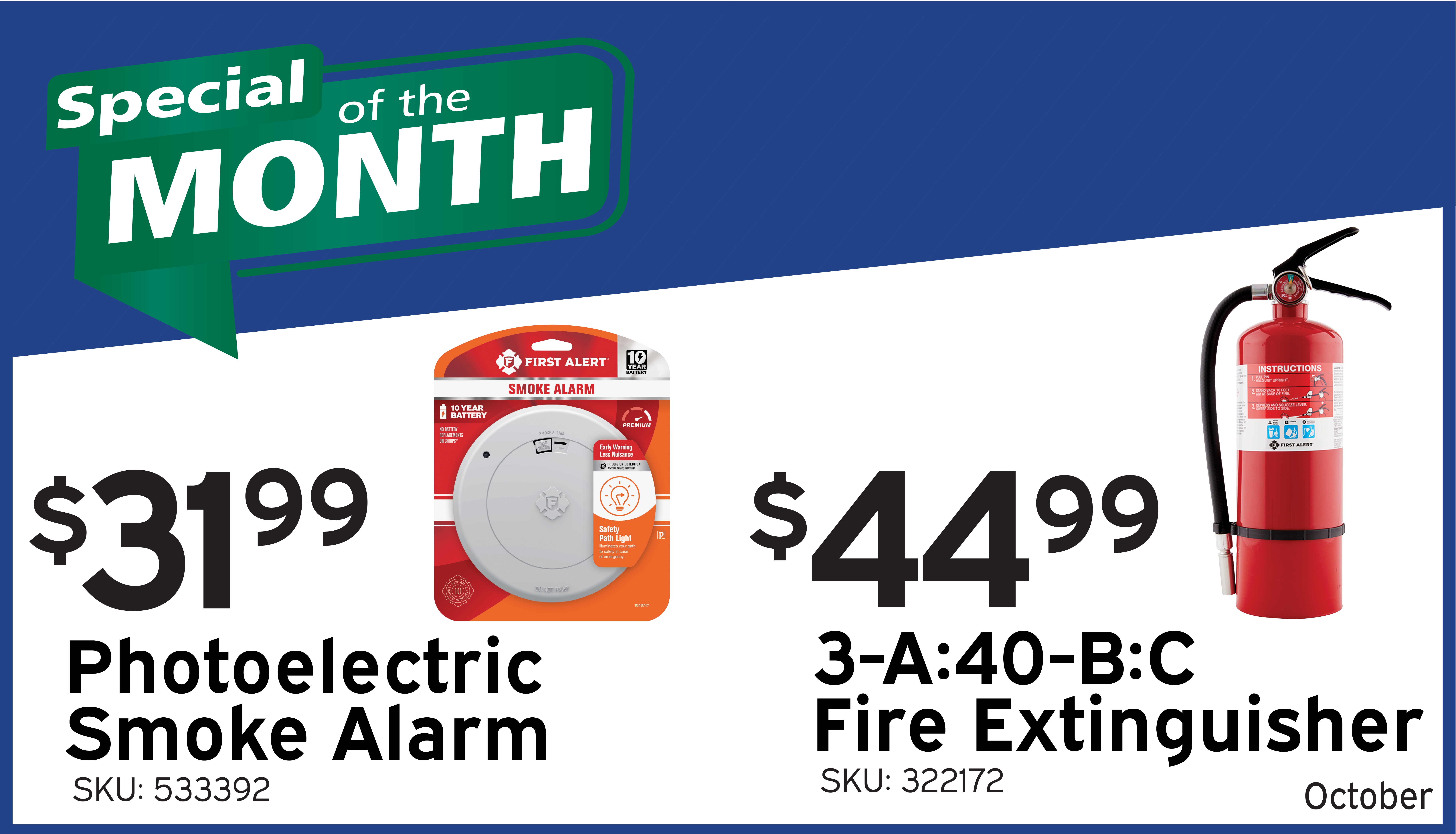 Special of the Month - October