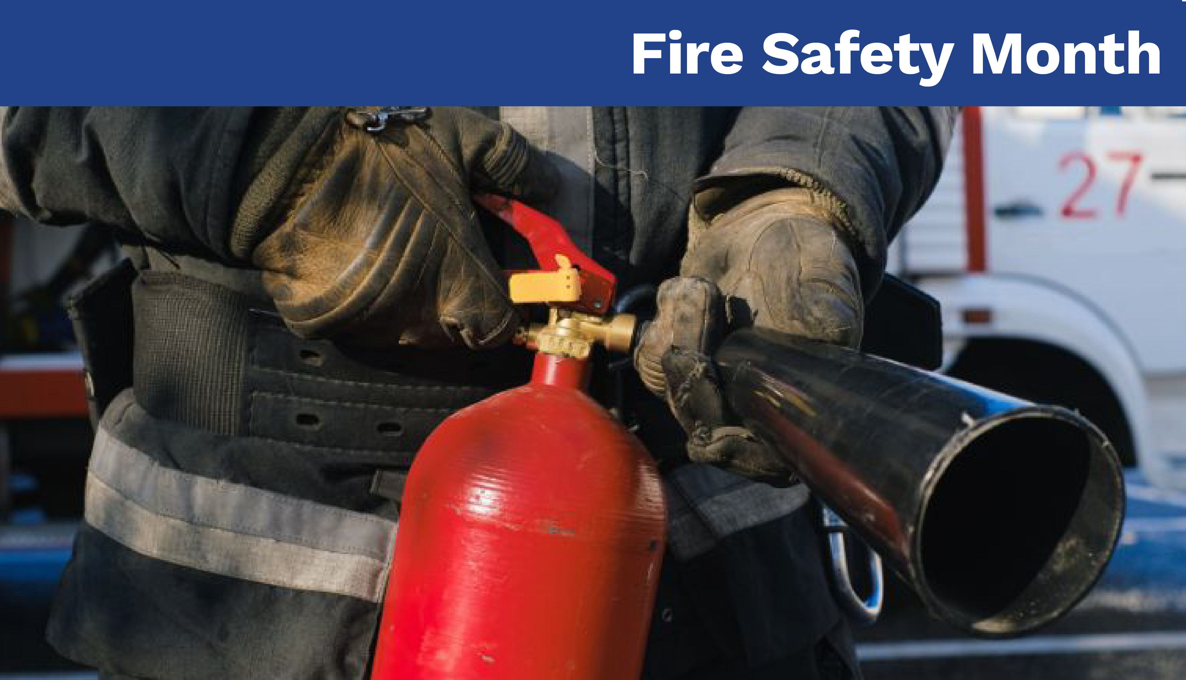 Fire Safety Month 
